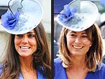 Kate's Family Fashion Swap | Carole Middleton, Kate Middleton