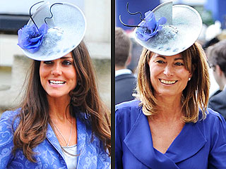Kate's Family Fashion Swap | Carole Middleton, Kate Middleton
