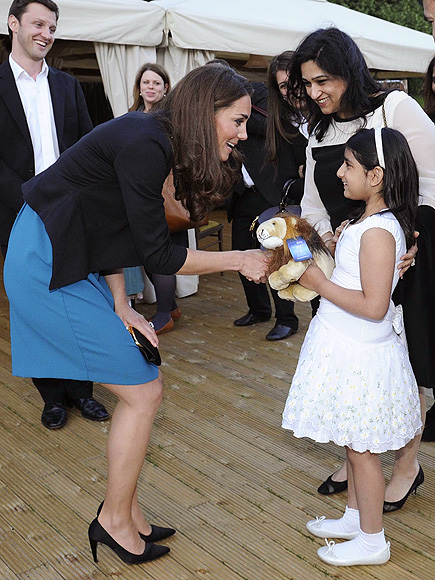 William and Kate: In Love . . . with Children!