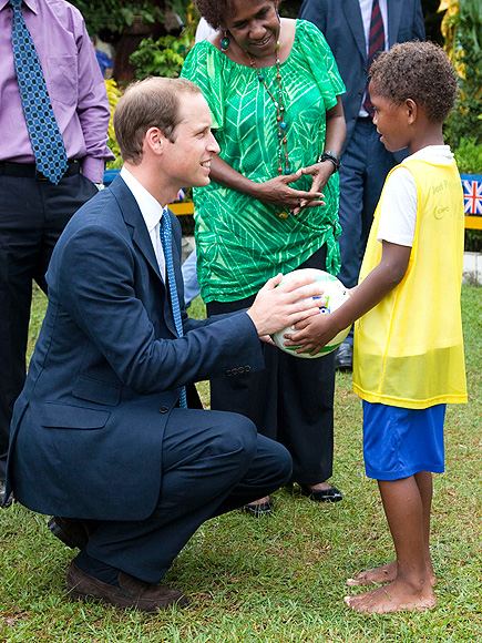 HAVING A BALL photo | Prince William