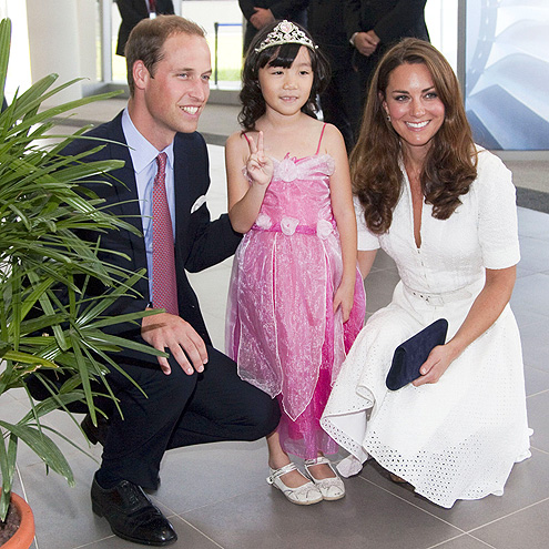 LITTLE PRINCESS photo | Kate Middleton, Prince William