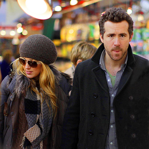 HOMETOWN GLORY photo | Blake Lively, Ryan Reynolds
