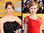 15 Best Dressed Stars of the 2012 SAG Awards | Emma Stone