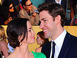 Red-Hot Couples of the 2012 SAG Awards | Emily Blunt, John Krasinski