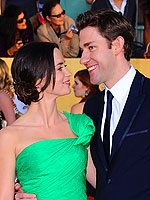 Red-Hot Couples of the Red Carpet | Emily Blunt, John Krasinski