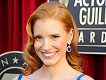10 Hairdos That Turned Heads | Jessica Chastain