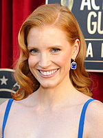 10 Hairdos That Turned Heads at SAGs | Jessica Chastain