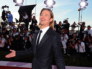 Stars Let Loose at the SAGs | Brad Pitt