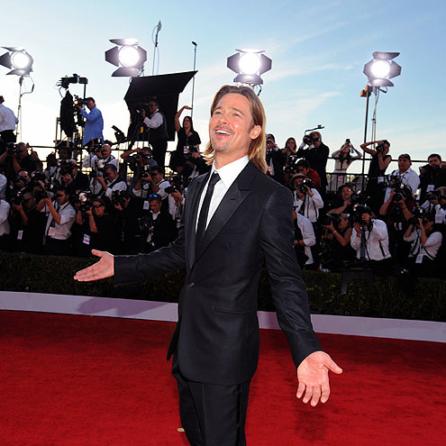 CENTER STAGE
photo | Brad Pitt