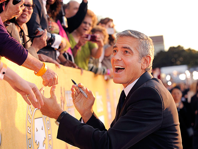 CROWD PLEASER
photo | George Clooney