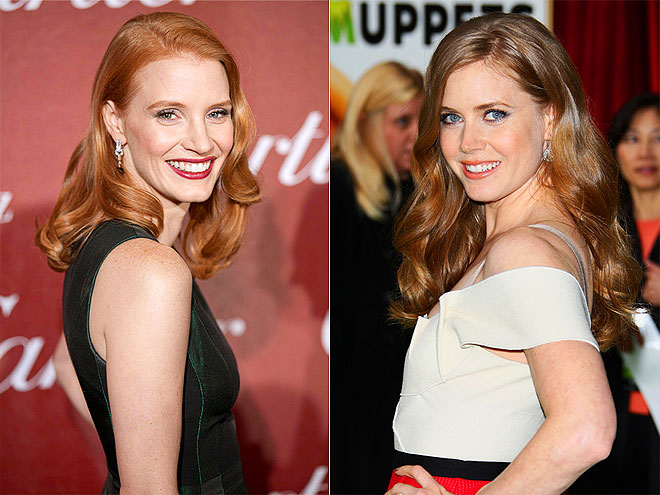 JESSICA: THE NEW AMY
photo | Amy Adams, Jessica Chastain
