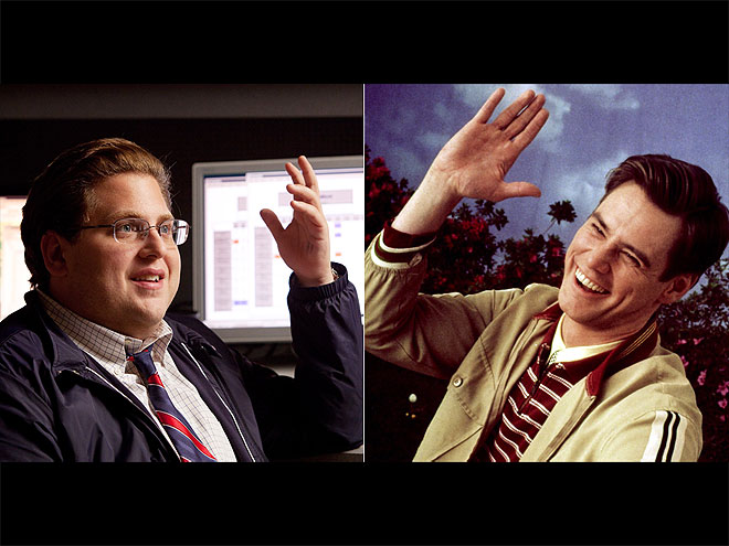 JONAH: THE NEW JIM
photo | Jim Carrey, Jonah Hill