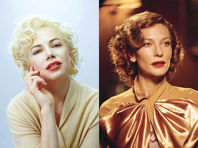 MICHELLE: THE NEW CATE
 photo | Cate Blanchett, Michelle Williams