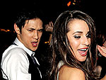 The Night's Biggest Stars Party On | Lea Michele