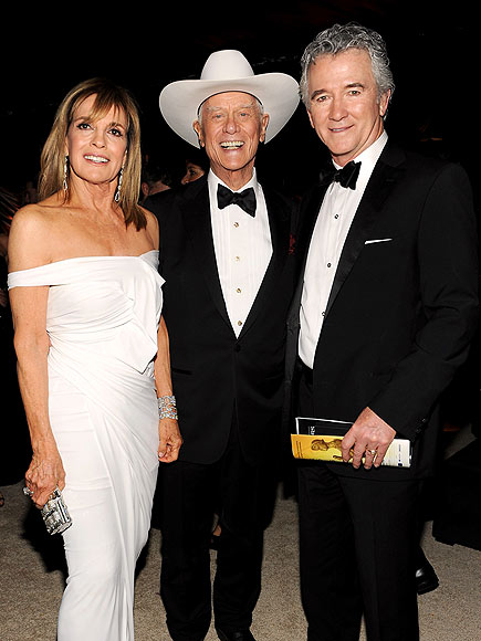LONE STAR REUNION photo | Larry Hagman, Linda Gray, Patrick Duffy