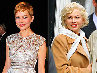 SAG Awards Stars' Amazing Style Makeovers | Michelle Williams