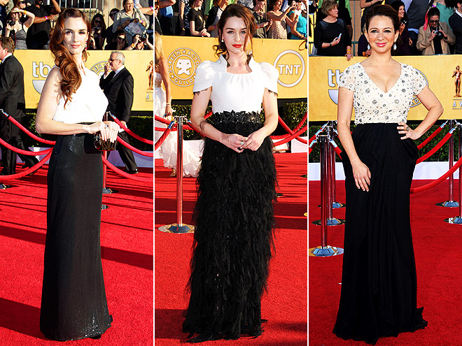 BLACK AND WHITE photo | Emilia Clarke, Maya Rudolph, Paz Vega