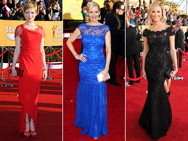 SHEER LACE TOPS photo | Michelle Williams, Penelope Ann Miller, Stacy Keibler