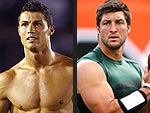 Sexy Athletes On the Field – and About Town | Cristiano Ronaldo