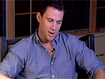 Channing Tatum's Victory Dance