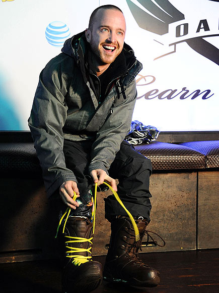 HE'S SO STRAPPING
photo | Aaron Paul
