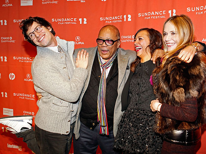 JUST FOR KICKS
photo | Andy Samberg, Rashida Jones