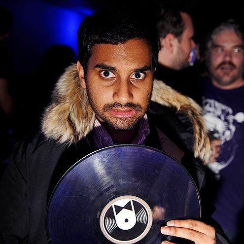 FREEZE FRAME photo | Aziz Ansari