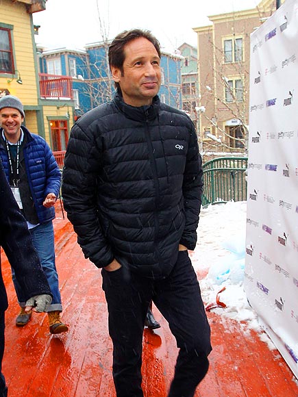 MOVING FORWARD photo | David Duchovny