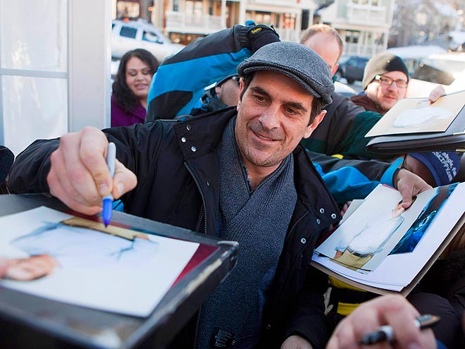 SUPPORTING THE 'FAMILY'
photo | Ty Burrell