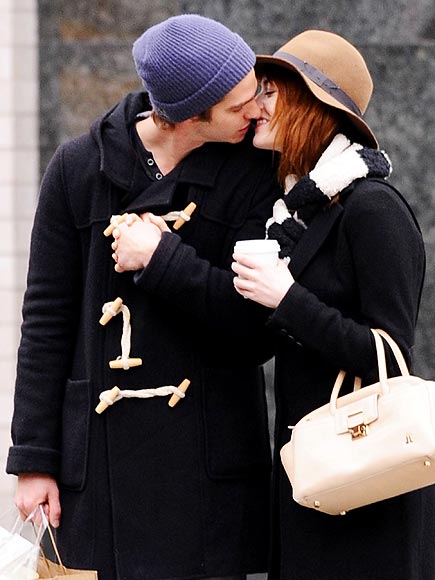EMMA & ANDREW
 photo | Andrew Garfield, Emma Stone