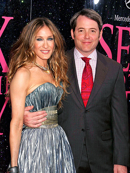 MATTHEW & SJP, 14 YEARS
 photo | Matthew Broderick, Sarah Jessica Parker
