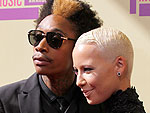 Wiz Khalifa and Amber Rose Announce Baby News at VMAs | Amber Rose, Wiz Khalifa