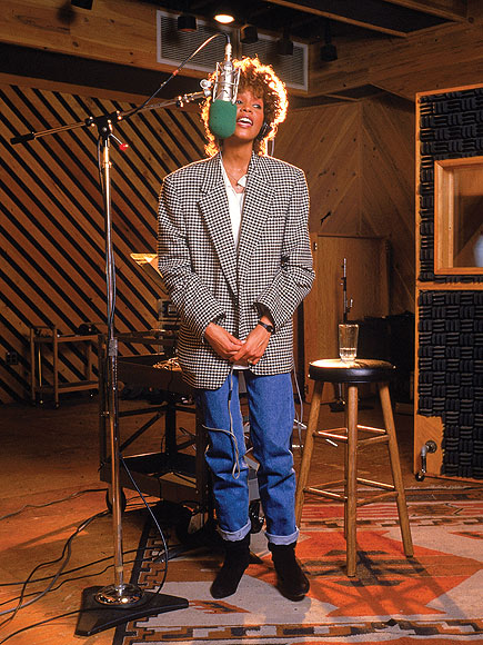 BLAZING UP THE CHARTS, 1987 photo | Whitney Houston