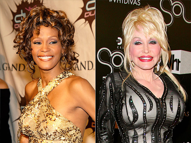 DOLLY PARTON photo | Dolly Parton, Whitney Houston