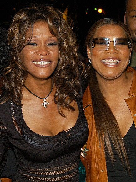 QUEEN LATIFAH photo | Queen Latifah, Whitney Houston