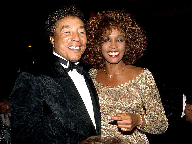 SMOKEY ROBINSON photo | Smokey Robinson, Whitney Houston