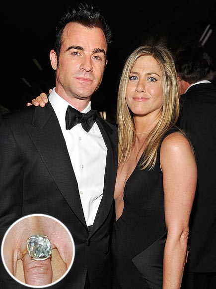 JENNIFER ANISTON photo | Jennifer Aniston, Justin Theroux