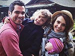 Hollywood's Jet-Set Families