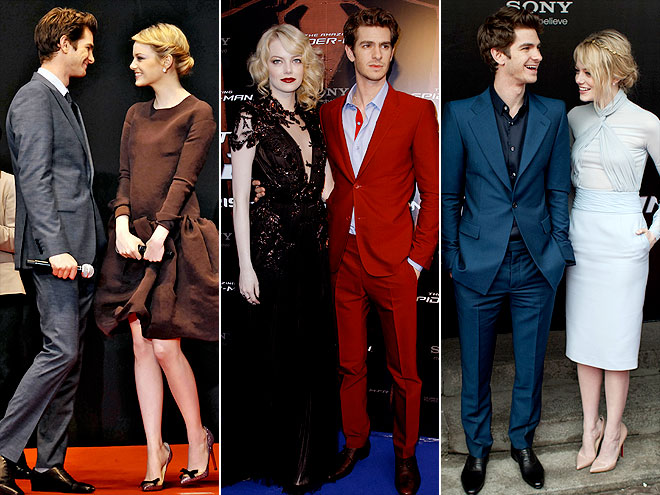 BEST DRESSED COUPLE: EMMA & ANDREW photo | Andrew Garfield, Emma Stone