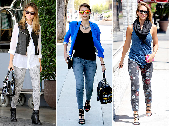 THE JEAN QUEEN: JESSICA ALBA photo | Jessica Alba