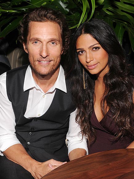MATTHEW & CAMILA photo | Matthew McConaughey