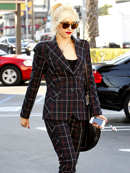 SUITS YOU! photo | Gwen Stefani