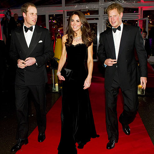 ROYAL BRIGADE photo | James Middleton, Prince Harry, Prince William