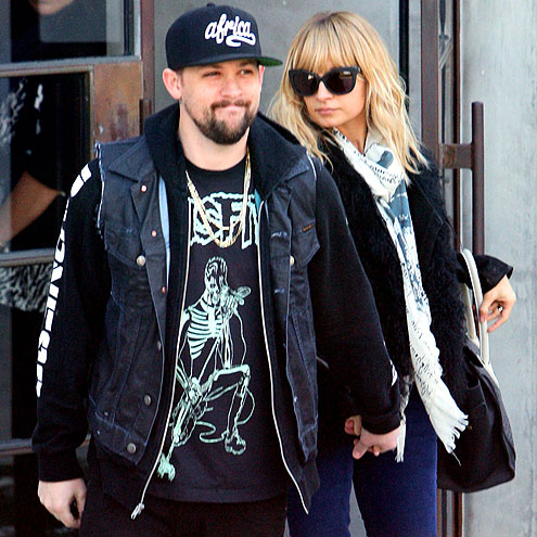TWO FOR THE ROAD
 photo | Joel Madden, Nicole Richie