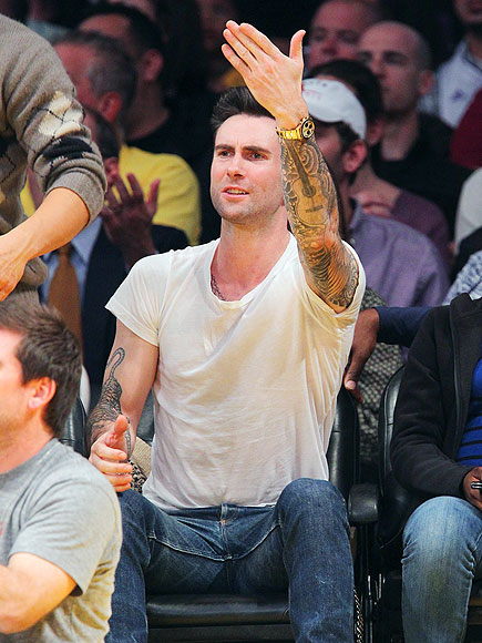 GAME FACE photo | Adam Levine