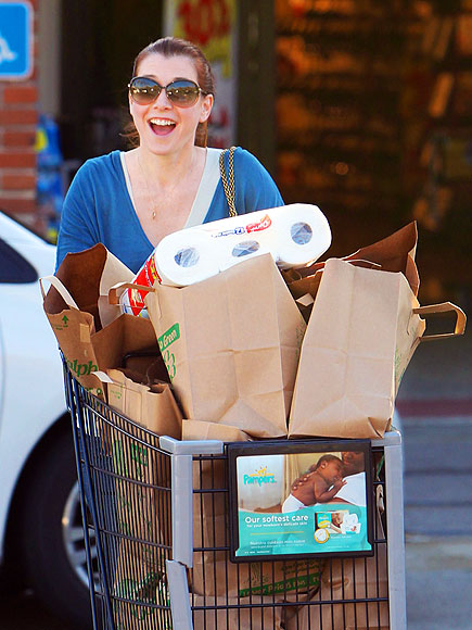SUPERMARKET SWEEP photo | Alyson Hannigan