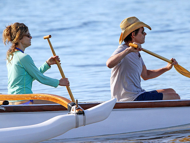 EITHER OAR photo | Kevin Bacon
