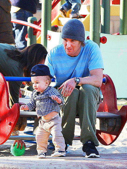 STEP TO IT photo | Owen Wilson
