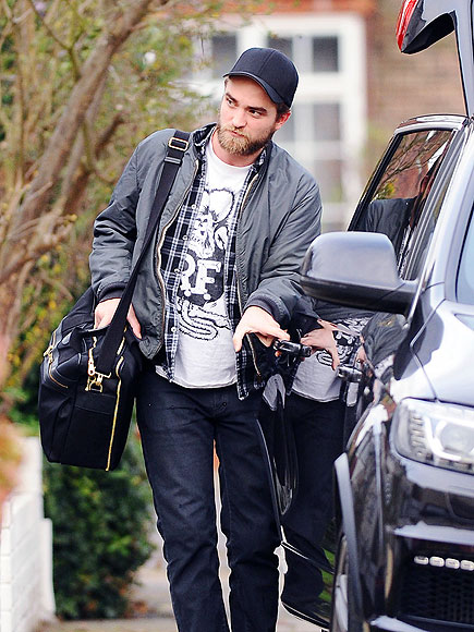FACE TIME photo | Robert Pattinson