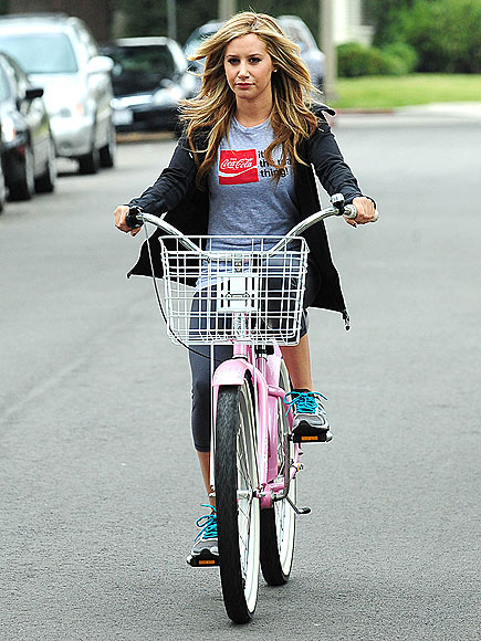 BIKER BABE
 photo | Ashley Tisdale